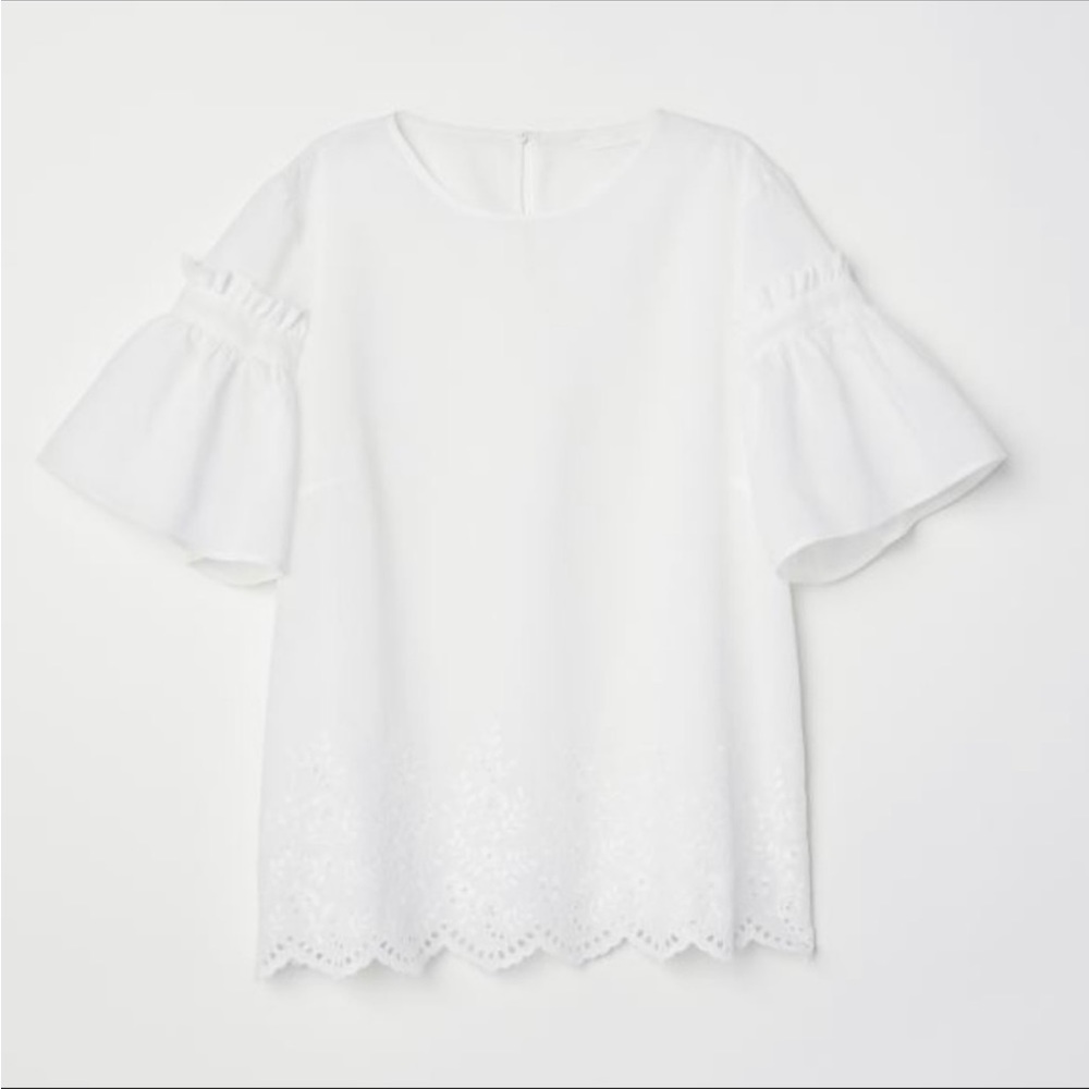 H&M | Embroidered Top - Picture 2 of 6